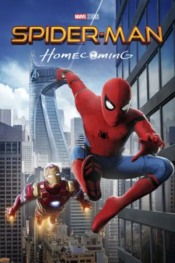 Poster to the movie "Spider-Man: Homecoming" #14692