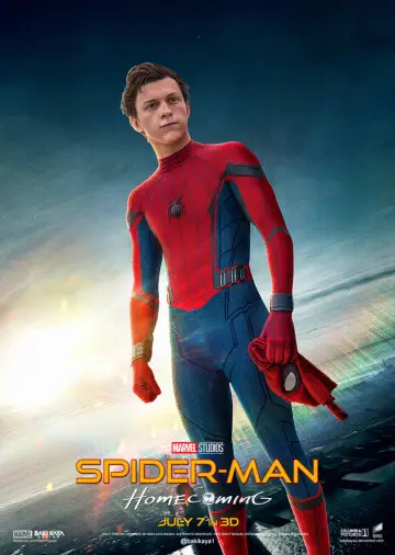 Poster to the movie "Spider-Man: Homecoming" #14769