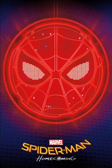 Poster to the movie "Spider-Man: Homecoming" #159661