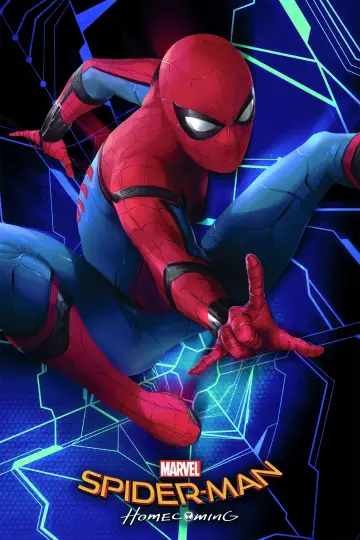 Poster to the movie "Spider-Man: Homecoming" #159664