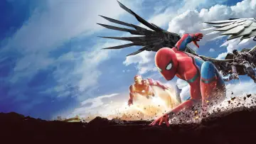 Backdrop to the movie "Spider-Man: Homecoming" #550370