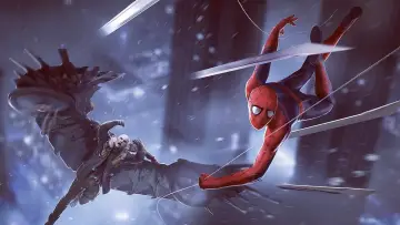 Backdrop to the movie "Spider-Man: Homecoming" #550387