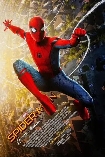 Poster to the movie "Spider-Man: Homecoming" #550412
