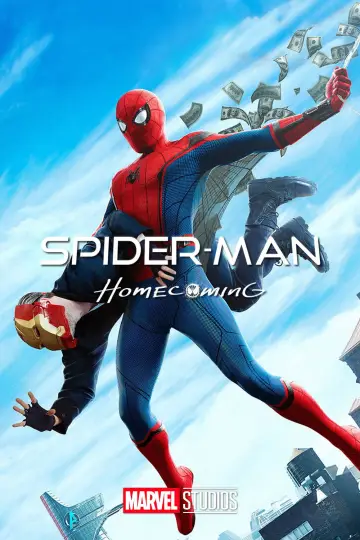 Poster to the movie "Spider-Man: Homecoming" #550423
