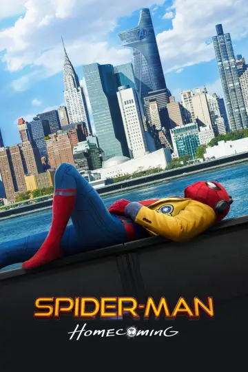 Poster to the movie "Spider-Man: Homecoming" #550426