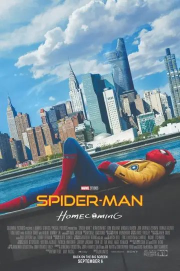 Poster to the movie "Spider-Man: Homecoming" #550433