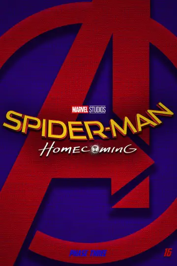 Poster to the movie "Spider-Man: Homecoming" #550435