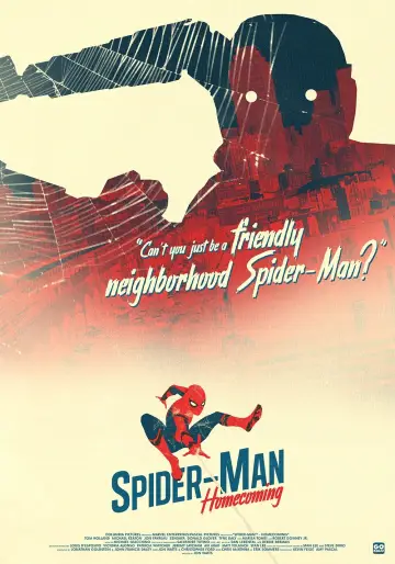 Poster to the movie "Spider-Man: Homecoming" #550437