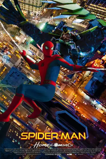 Poster to the movie "Spider-Man: Homecoming" #550451