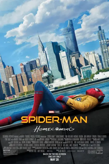 Poster to the movie "Spider-Man: Homecoming" #550453