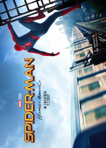 Poster to the movie "Spider-Man: Homecoming" #550464