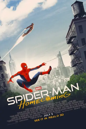 Poster to the movie "Spider-Man: Homecoming" #550467