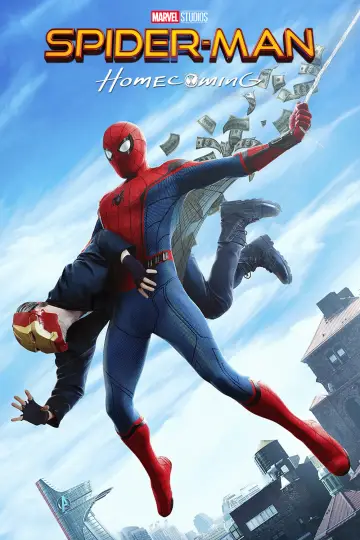 Poster to the movie "Spider-Man: Homecoming" #550468