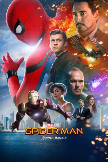 Poster to the movie "Spider-Man: Homecoming" #550486
