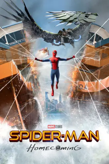 Poster to the movie "Spider-Man: Homecoming" #550488