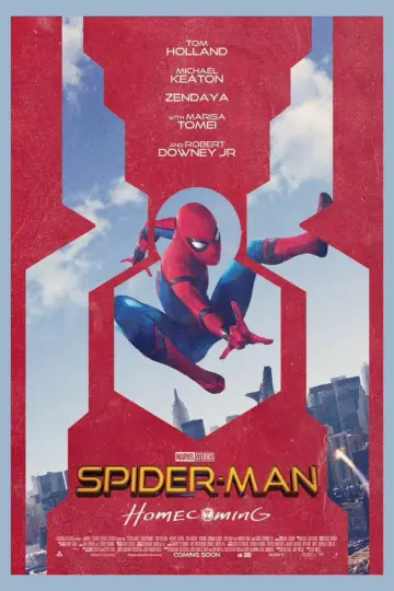 Poster to the movie "Spider-Man: Homecoming" #749006