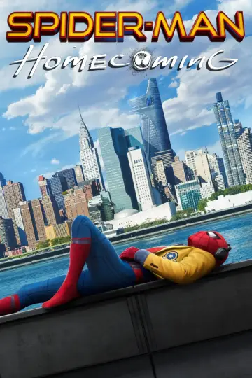 Poster to the movie "Spider-Man: Homecoming" #797488