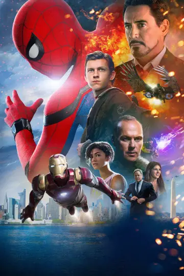 Poster to the movie "Spider-Man: Homecoming" #828959