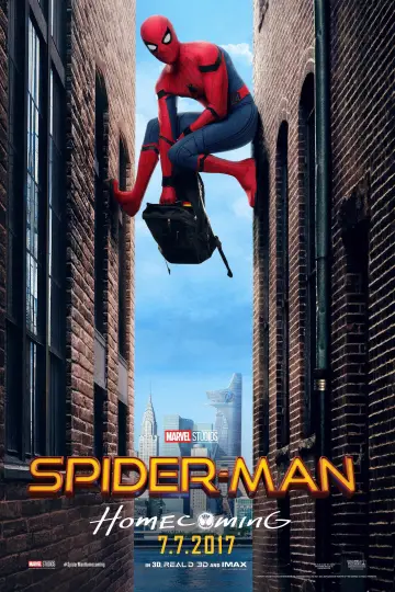 Poster to the movie "Spider-Man: Homecoming" #828962