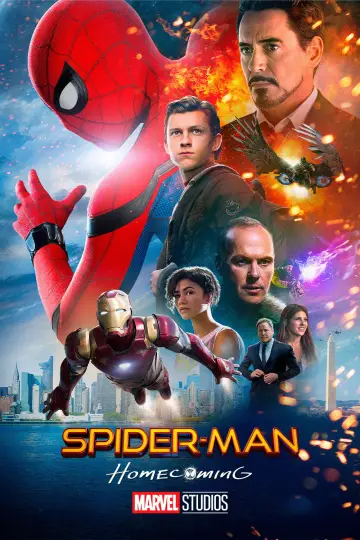 Poster to the movie "Spider-Man: Homecoming" #925749