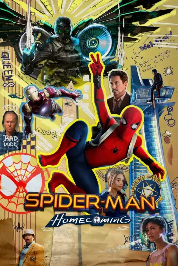 Poster to the movie "Spider-Man: Homecoming" #959071