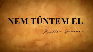 Backdrop to the movie "Nem tűntem el - Richter Gedeon története" #1174218