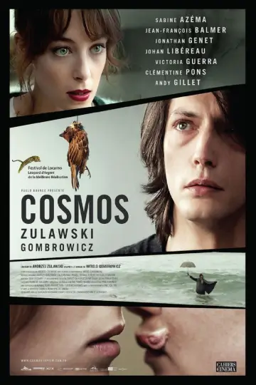 Poster to the movie "Cosmos" #1585702