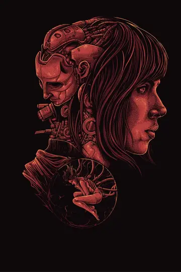 Poster to the movie "Ghost in the Shell" #305504