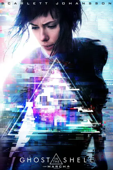 Poster to the movie "Ghost in the Shell" #628310