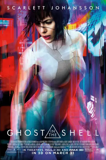 Poster to the movie "Ghost in the Shell" #628311