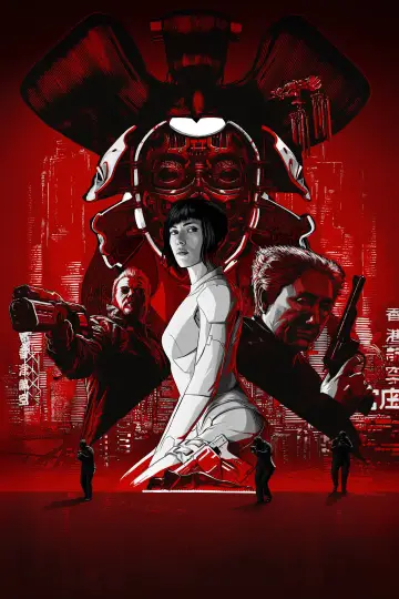 Poster to the movie "Ghost in the Shell" #962128