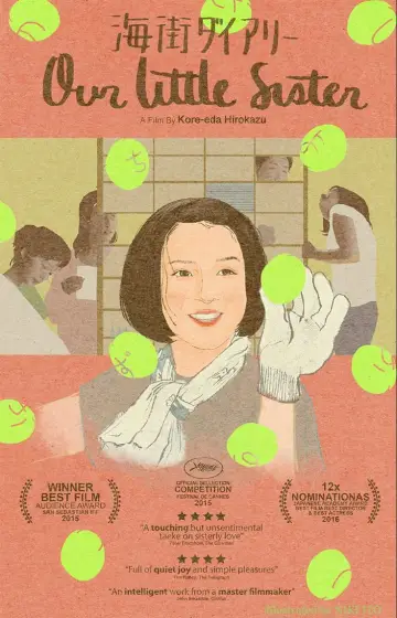 Poster to the movie "Our Little Sister" #1533414