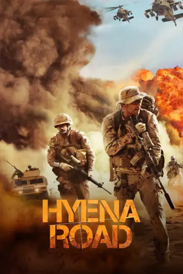 Poster to the movie "Hyena Road" #1009885