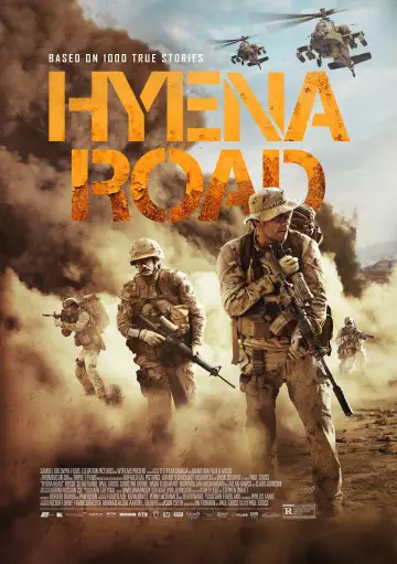 Poster to the movie "Hyena Road" #1009886