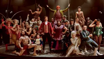 Backdrop to the movie "The Greatest Showman" #183202