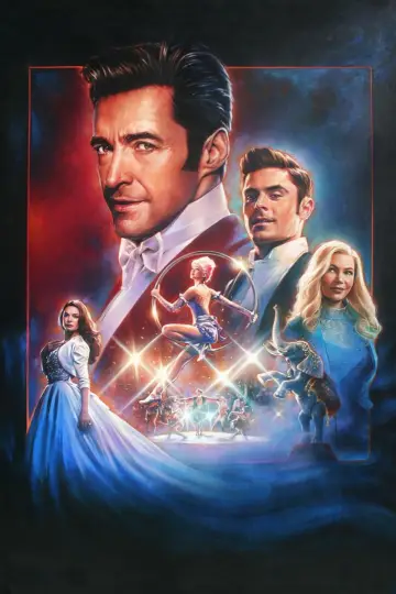 Poster to the movie "The Greatest Showman" #580257
