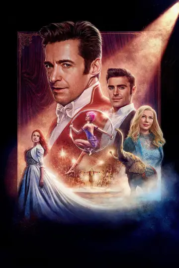 Poster to the movie "The Greatest Showman" #580263