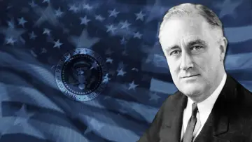 Backdrop to the movie "FDR" #709824