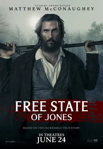 Poster to the movie "Free State of Jones" #131360
