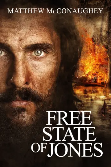 Poster to the movie "Free State of Jones" #995842
