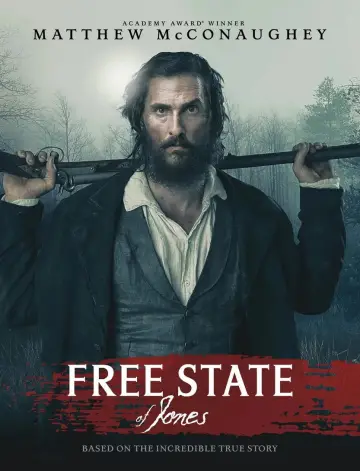 Poster to the movie "Free State of Jones" #995844
