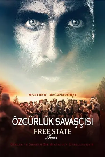 Poster to the movie "Free State of Jones" #995845