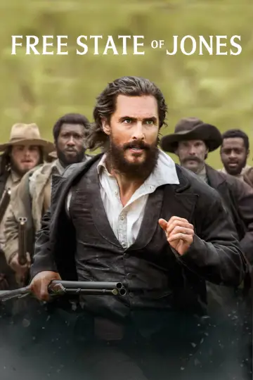 Poster to the movie "Free State of Jones" #995848