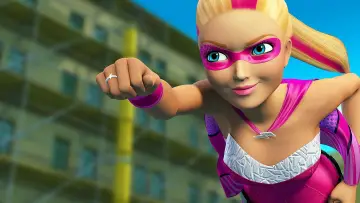 Backdrop to the movie "Barbie in Princess Power" #1085191