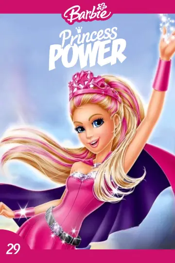 Poster to the movie "Barbie in Princess Power" #1085192