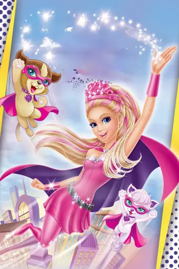Poster to the movie "Barbie in Princess Power" #1567512