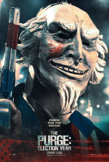 Poster to the movie "The Purge: Election Year" #679921