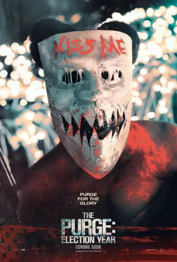 Poster to the movie "The Purge: Election Year" #679925