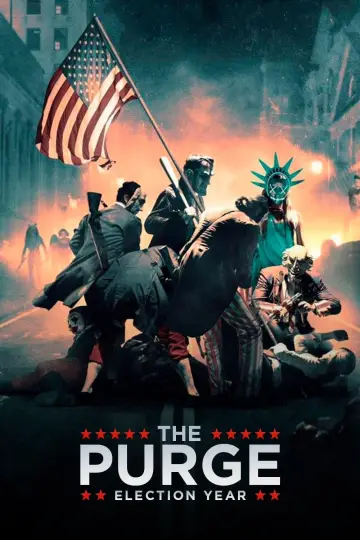 Poster to the movie "The Purge: Election Year" #679927