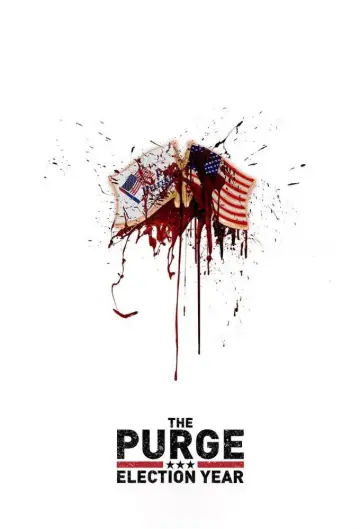 Poster to the movie "The Purge: Election Year" #965883